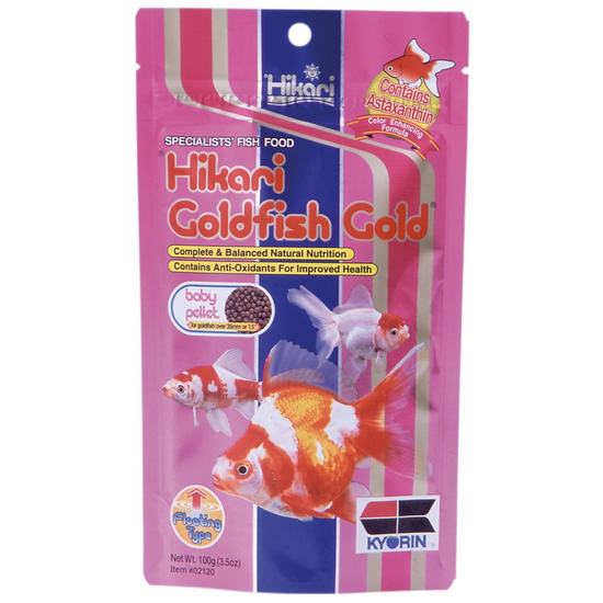 Hikari Goldfish gold baby 100g - Hikari