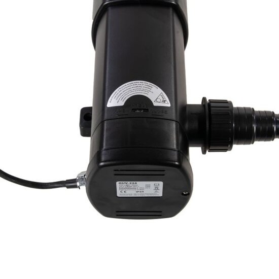 AquaForte GUV-224 UV-C unit - algenbestrijding - AquaForte