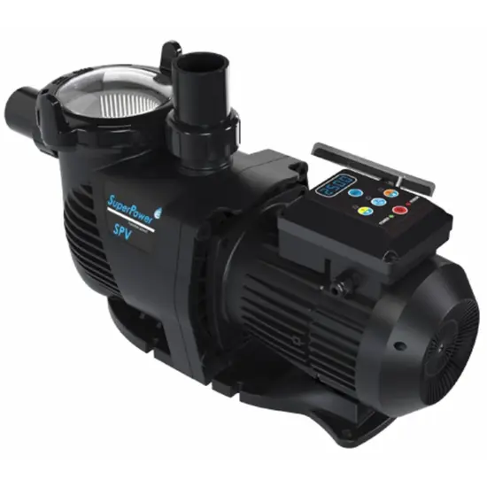 W'eau SPV-125 variabele zwembadpomp - W'eau
