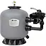 W'eau HDPE-450 side mount zandfilter 8m³ - W'eau