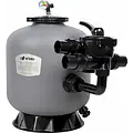 W'eau HDPE-700 side mount zandfilter 20m³ - W'eau