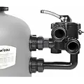 W'eau HDPE-700 side mount zandfilter 20m³ - W'eau
