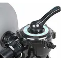 W'eau S-700 glasvezelversterkt sidemount zandfilter 20m³ - W'eau