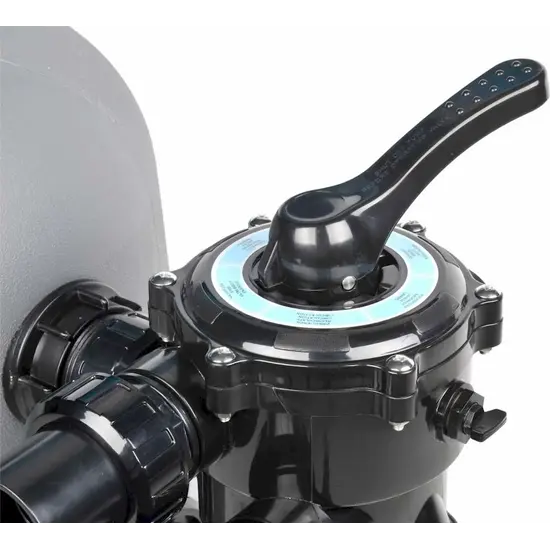 W'eau S-700 glasvezelversterkt sidemount zandfilter 20m³ - W'eau