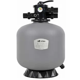 HDPE-350 top mount zandfilter 4,5m³ - W'eau