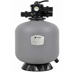 HDPE-450 top mount zandfilter 8m³ - W'eau