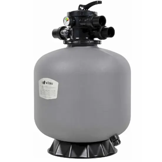 W'eau HDPE-450 top mount zandfilter 8m³ - W'eau