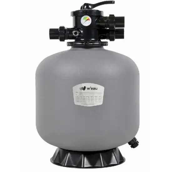W'eau HDPE-500 top mount zandfilter 12m³ - W'eau