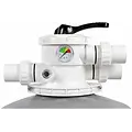 W'eau V-400 glasvezelversterkt topmount zandfilter 6m³ - W'eau