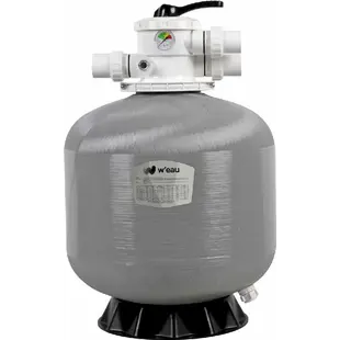 V-450 glasvezelversterkt topmount zandfilter 8m³ - W'eau
