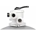 W'eau V-500 glasvezelversterkt topmount zandfilter 12m³ - W'eau
