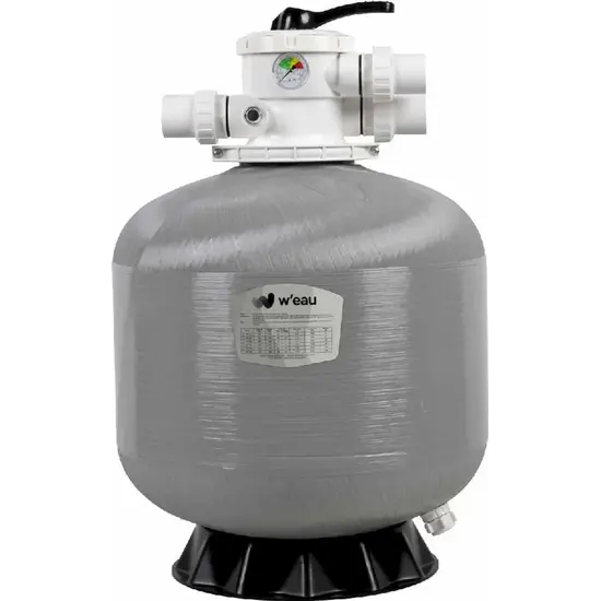 W'eau V-650 glasvezelversterkt topmount zandfilter 16m³ - W'eau