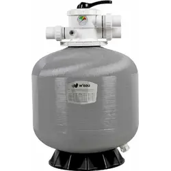 V-700 glasvezelversterkt topmount zandfilter 20m³ - W'eau