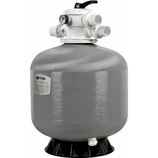 W'eau V-700 glasvezelversterkt topmount zandfilter 20m³ - W'eau