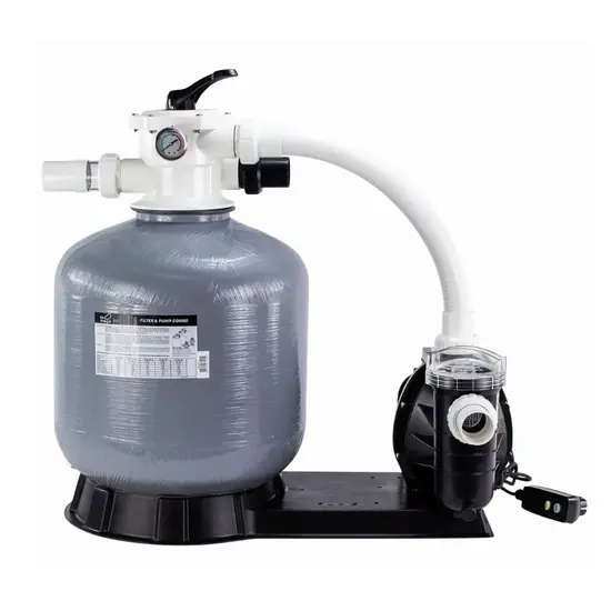 W'eau MFV-17 variabele zandfilterset 8 m³/u - W'eau