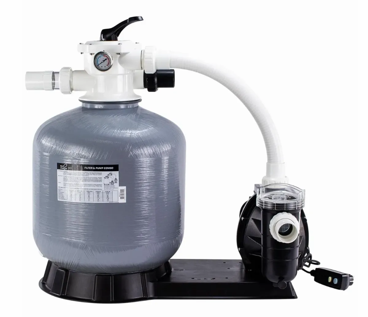 W'eau MFV-17 variabele zandfilterset 8 m³/u - W'eau