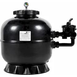 SMG-500 polyester side mount zandfilter 10m³ - W'eau