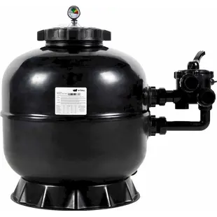 SMG-500 polyester side mount zandfilter 10m³ - W'eau