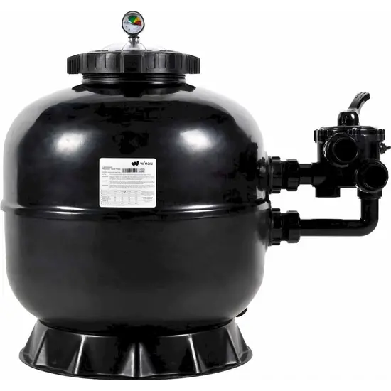 W'eau SMG-900 polyester side mount zandfilter 32m³ - W'eau