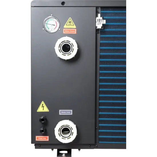 W'eau Full Inverter 20 zwembad warmtepomp - 27,3 kW (krachtstroom) - W'eau