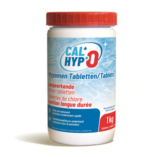 Langwerkende Chloor Tabletten 1kg - Cal'Hyp'O
