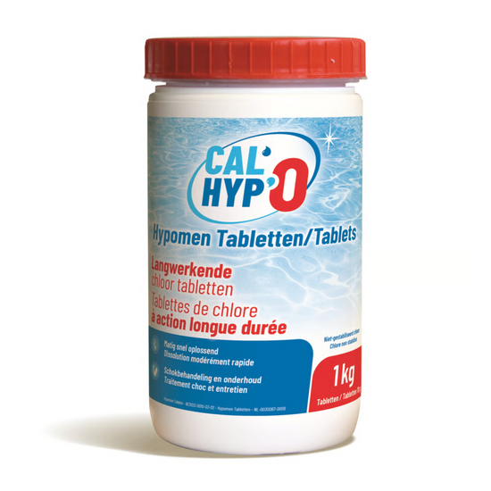Cal'Hyp'O Langwerkende Chloor Tabletten (1 kg) - Cal'Hyp'O