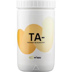 TA- Alkaliteit (1kg) - W'eau