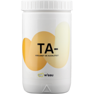 TA- Alkaliteit (1kg) - W'eau