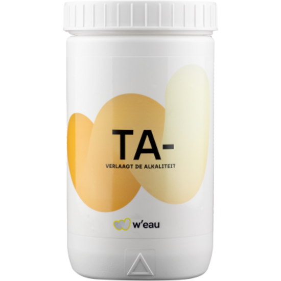 W'eau TA- Alkaliteit (1kg) - W'eau