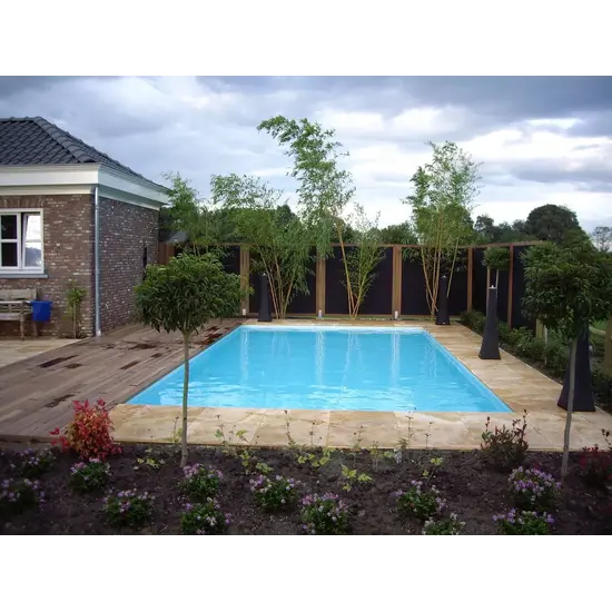 W'eau High Density Polystyreen Plunge Pool zelfbouwpakket - 3,00 x 3,00 x 1,20 m