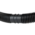 W'eau Zwembadslang 32 mm - 2 meter - Zwart
