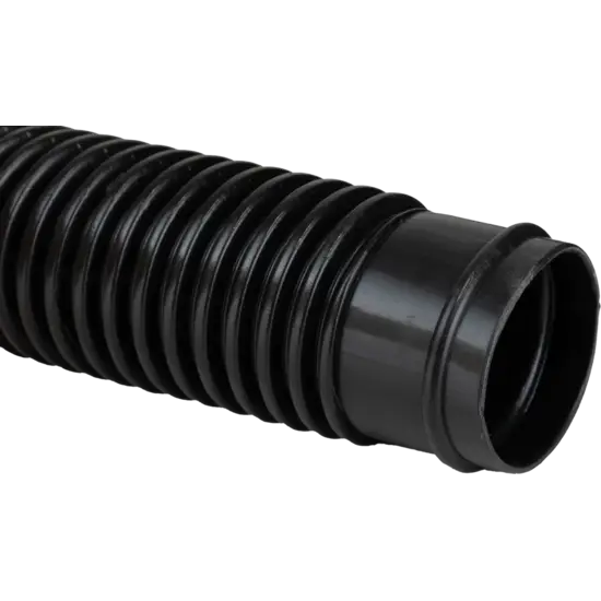 W'eau Zwembadslang 32 mm - 9 meter - Zwart