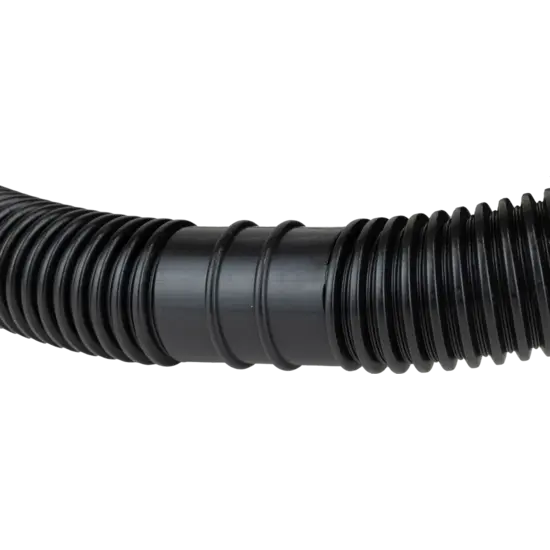 W'eau Zwembadslang 32 mm - 4 meter - Zwart