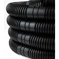 W'eau Zwembadslang 32 mm - 4 meter - Zwart