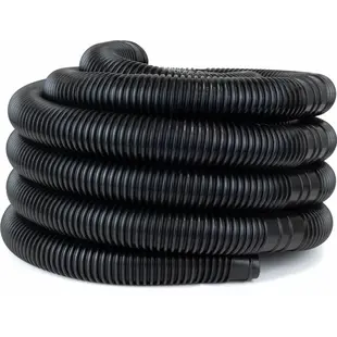 Zwembadslang 32 mm - 6 meter - Zwart