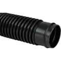 W'eau Zwembadslang 32 mm - 6 meter - Zwart