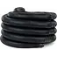 W'eau Zwembadslang 32 mm - 12 meter - Zwart