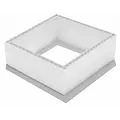 W'eau Polystyreen Plunge Pool blokkenset - 2,00 x 2,00 x 1,20 m