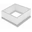 W'eau Polystyreen Plunge Pool blokkenset - 2,00 x 2,00 x 1,20 m