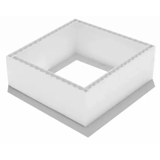 W'eau Polystyreen Plunge Pool blokkenset - 3,00 x 3,00 x 1,20 m
