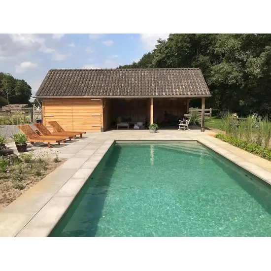 W'eau Polystyreen Plunge Pool blokkenset - 3,00 x 3,00 x 1,20 m