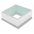 W'eau High Density Polystyreen Plunge Pool blokkenset - 2,00 x 2,00 x 1,20 m