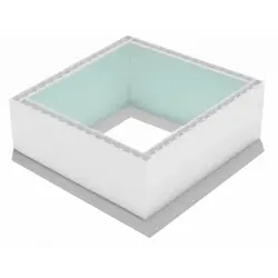 High Density Polystyreen Plunge Pool blokkenset - 2,00 x 2,00 x 1,20 m