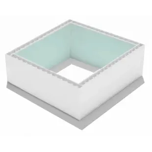 High Density Polystyreen Plunge Pool blokkenset - 2,00 x 2,00 x 1,20 m