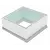 W'eau High Density Polystyreen Plunge Pool blokkenset - 2,00 x 2,00 x 1,20 m