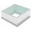W'eau High Density Polystyreen Plunge Pool blokkenset - 2,00 x 2,00 x 1,20 m
