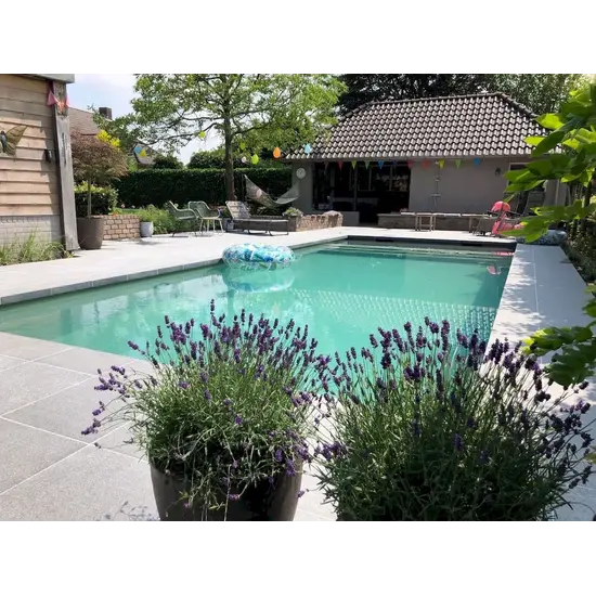 W'eau High Density Polystyreen Plunge Pool blokkenset - 3,00 x 3,00 x 1,20 m
