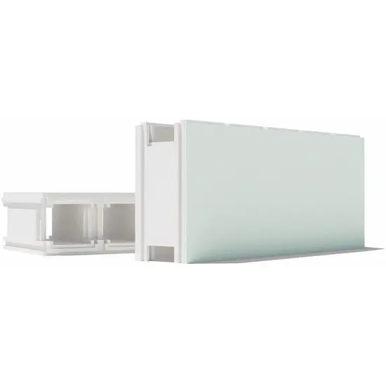 W'eau High Density Polystyreen Plunge Pool blokkenset - 3,00 x 3,00 x 1,20 m
