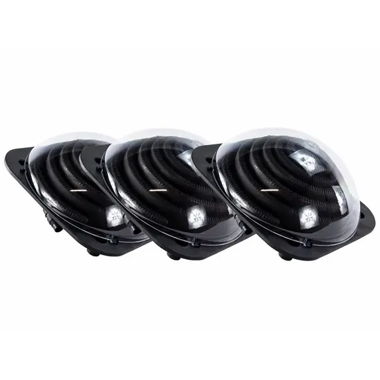 W'eau Zwembadverwarming solar bol set - tot 30 m3 - W'eau