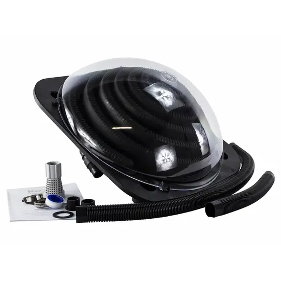 W'eau Zwembadverwarming solar bol set - tot 30 m3 - W'eau